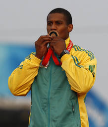 Primera medalla para Togo Primera medalla para Togo