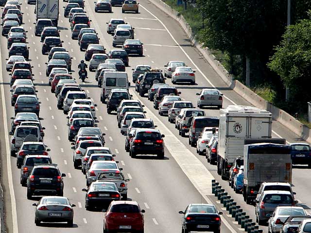 Primer viernes de julio y primer gran &eacute;xodo del verano