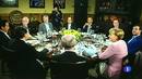 Ir al Video&nbsp;Primera reuni&oacute;n del G8 en Camp David