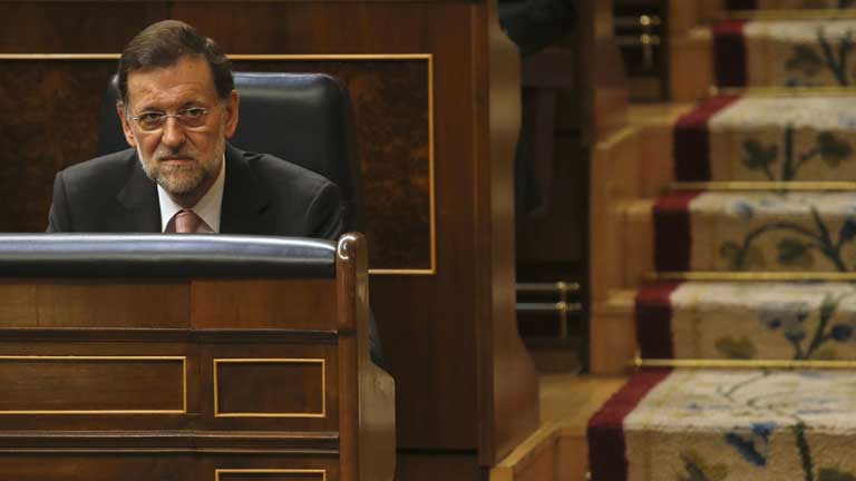 El posible rescate monopoliza la primera sesi&oacute;n de control al gobierno de este curso parlamentario
