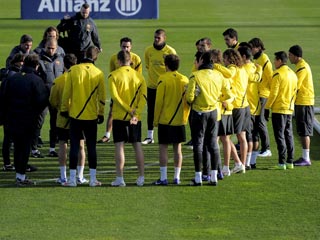 Ver v&iacute;deo  'Primera sesi&oacute;n del a&ntilde;o para el Barcelona'