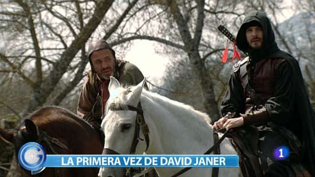 M&aacute;s Gente - La primera vez de David Janer