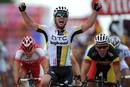 Cavendish se estren&oacute; en este Tour en la quinta etapa, con final en Cap Frehel.