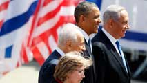 Ir al Video&nbsp;Primera visita de Obama a Israel desde que es presidente de Estados Unidos