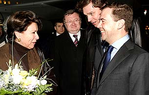 Ver v&iacute;deo  'Primera visita oficial de Medvedev a Espa&ntilde;a'