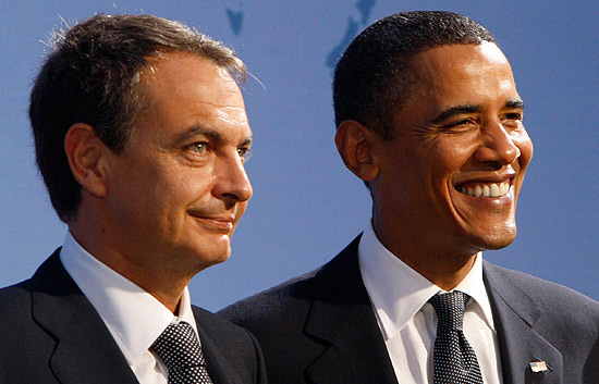 Primera visita oficial de Obama a Espa&ntilde;a el 24 y 25 de mayo de 2010
