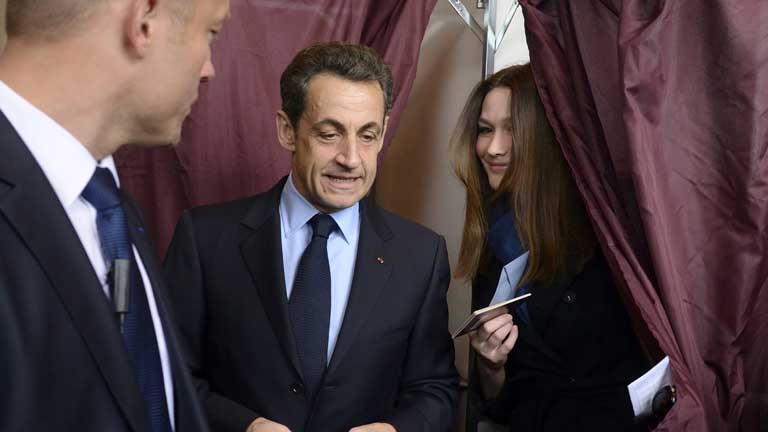 Primera vuelta de las elecciones presidenciales en Francia