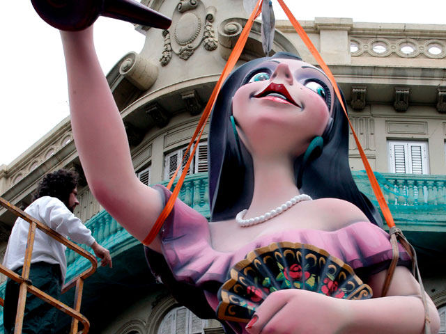 Primeras fallas con el AVE Madrid-Valencia