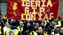 Ir al Video&nbsp;Primeras horas de la huelga de cinco d&iacute;as en Iberia