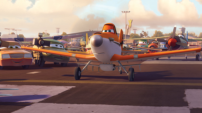 Primeras im&aacute;genes de 'Aviones', la nueva pel&iacute;cula de Disney
