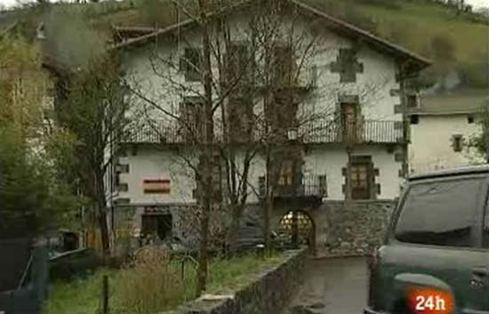 Primeras Im&aacute;genes de la casa cuartel de Leitza 