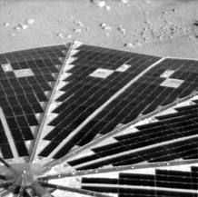 Primeras im&aacute;genes de Marte tomadas por la sonda 'Phoenix'