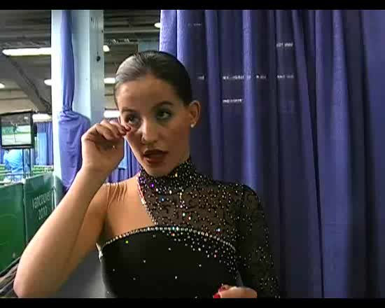 Sonia Lafuente, tras su debut en los Juegos Ol&iacute;mpicos