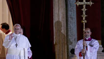Ir al Video&nbsp;Las primeras palabras del nuevo papa Jorge Mario Bergoglio, Francisco