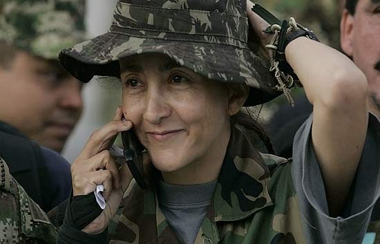 Primeras palabras de Ingrid Betancourt tras su rescate