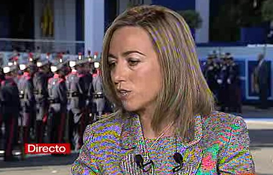 Chac&oacute;n: "Lo primero es la seguridad"