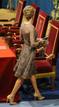 Spains Princess Letizia walks before the start of the 2011 Prince of Asturias awards ceremony at Campoamor theatre in Oviedo