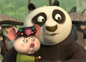 Imagen del  v&iacute;deo de Kung Fu Panda titulado LA PRINCESA Y EL PANDA