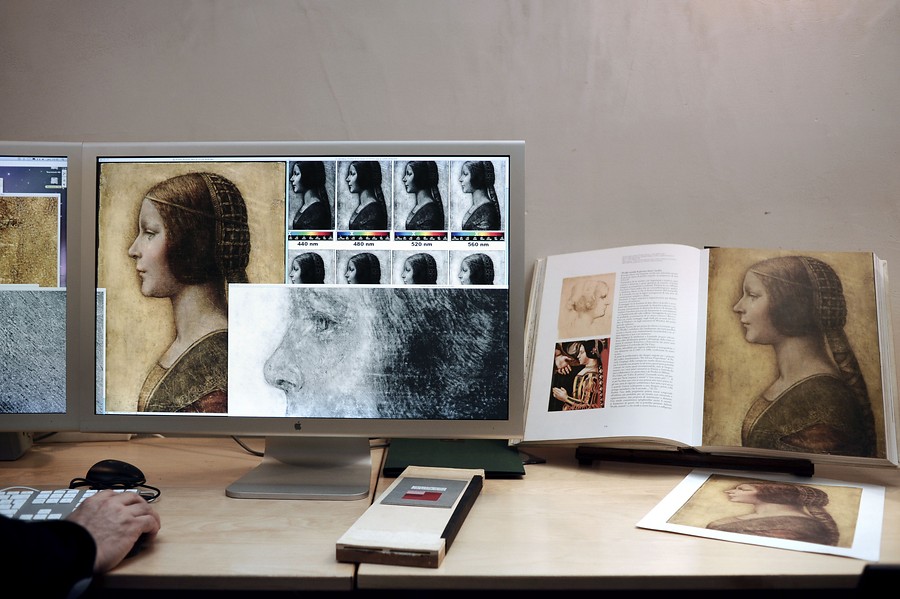 &iquest;Una princesa perdida de Leonardo Da Vinci?