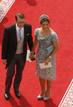 La princesa Victoria de Suecia y su marido, el pr&iacute;ncipe Daniel.