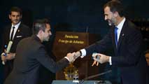 Ir al Video&nbsp;El Pr&iacute;ncipe de Asturias en su discurso anima a los espa&ntilde;oles a mantener la confianza en el futuro