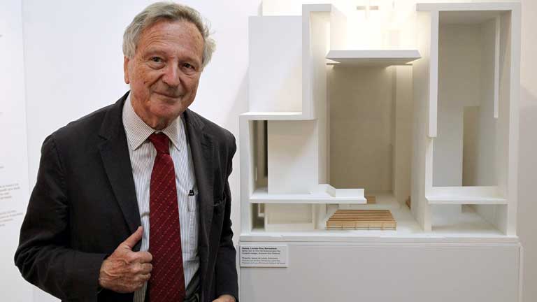 Rafael Moneo es el nuevo Pr&iacute;ncipe de Asturias de las Artes