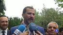 Ir al Video&nbsp;El Pr&iacute;ncipe de Asturias, en Par&iacute;s junto a Ferrer y Nadal