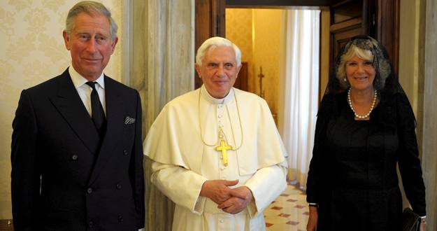 El Príncipe Carlos de Inglaterra se reúne con el Papa El Príncipe Carlos de Inglaterra se reúne con el Papa