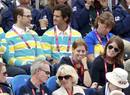 El pr&iacute;ncipe Daniel, marido de Victoria de Suecia, acudi&oacute; junto a su cu&ntilde;ado, el pr&iacute;ncipe Carlos Felipe, a una de las competiciones de h&iacute;pica de los Juegos Ol&iacute;mpicos de Londres 2012.