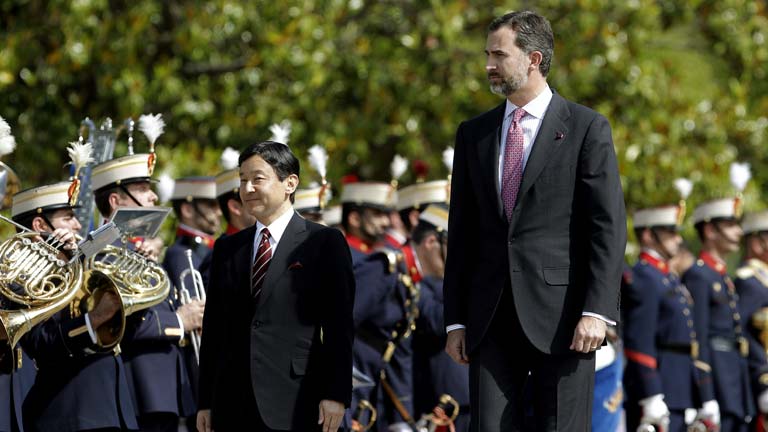 El pr&iacute;ncipe Felipe aplaude las medidas de est&iacute;mulo de Jap&oacute;n para la reactivaci&oacute;n econ&oacute;mica
