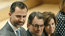 Ir al Video&nbsp;El pr&iacute;ncipe Felipe defiende el trabajo de los jueces en la entrega de diplomas de una nueva promoci&oacute;n