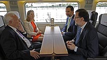 Ir al Video&nbsp;El pr&iacute;ncipe Felipe y el presidente del Gobierno inauguran el nuevo servicio del AVE entre Madrid y Alicante