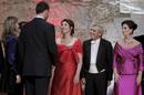 LOS PR&Iacute;NCIPES DE ASTURIAS PRESIDEN EL CONCIERTO DE CLAUSURA DE LA XVIII SEMANA DE M&Uacute;SICA