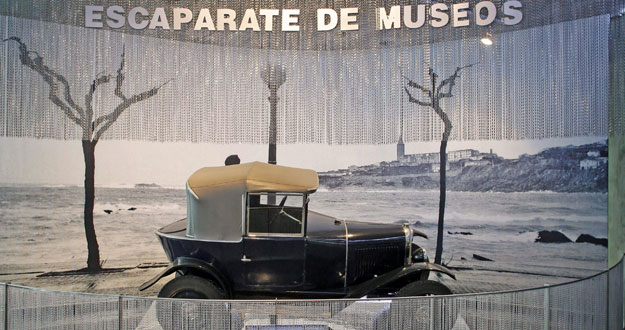 LOS PRINCIPES INAUGURAN EL MUSEO NACIONAL DE CIENCIA Y TECNOLOG&Iacute;A EN A CORU&Ntilde;A