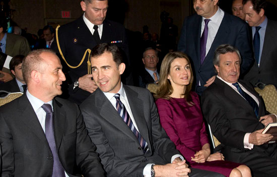 Los Pr&iacute;ncipes de Asturias est&aacute;n en Nueva York para apoyar a las empresas espa&ntilde;olas en Estados Unidos