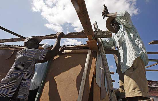La prioridad, la seguridad de los menores haitianos