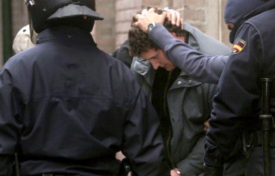 Prisi&oacute;n para los detenidos en Navarra