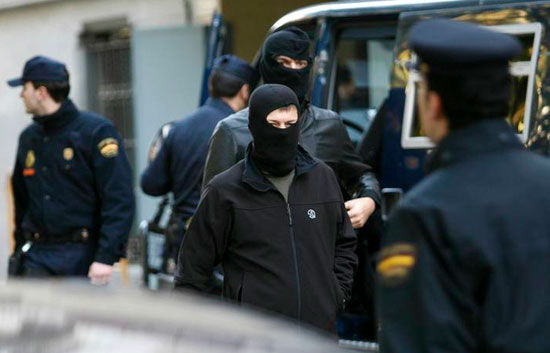 Marlaska env&iacute;a a prisi&oacute;n a otros nueve miembros de Segi 