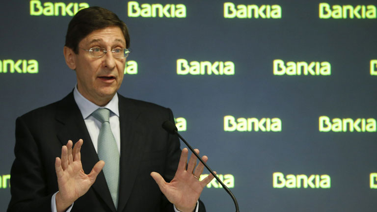 Goirigolzarri asegura que espera iniciar la privatizaci&oacute;n de Bankia a partir de 2014
