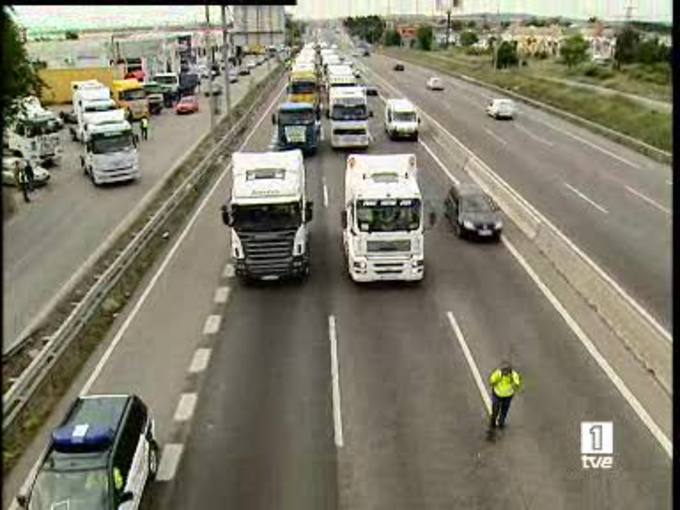 Problemas en los accesos a las grandes ciudades