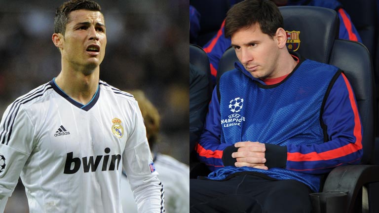 Los problemas de que Messi y Cristiano no est&eacute;n a tope