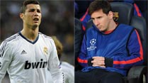 Ir al Video&nbsp;Los problemas de que Messi y Cristiano no est&eacute;n a tope