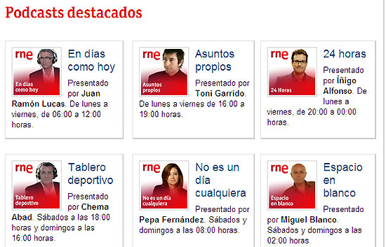 "&iquest;Por qu&eacute; no se actualizan los podcasts?"