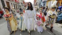 Ir al Video&nbsp;Las procesiones del Domingo de Resurrecci&oacute;n ponen fin a la Semana Santa