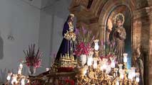 Ir al Video&nbsp;Las procesiones de Madrid, pendientes de la lluvia