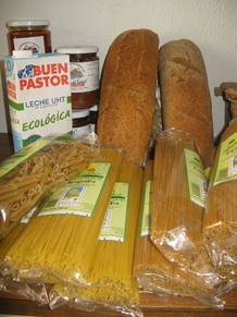 Productos ecol&oacute;gicos