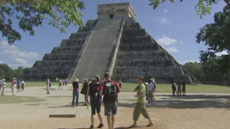 Descubren en Guatemala un mural maya que desmonta la profec&iacute;a del fin del mundo