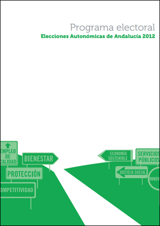 Programa electoral del PSOE a las elecciones de Andalucía