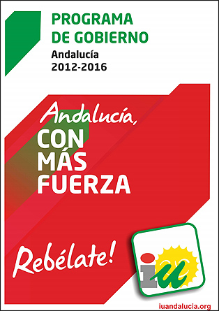 Programa electoral de IU para Andalucía