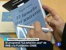 Ir al Video&nbsp;El programa "La estaci&oacute;n azul" de RNE recibe el Premio Nacional al Fomento a la Lectura 2011